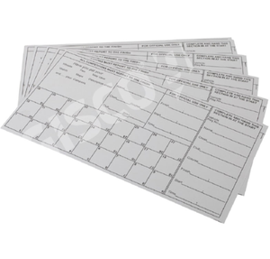 Tarjeta de Orientación Personalizable de Alta Calidad con Logotipo y Tamaño Personalizados, Marca GISCO, en Venta en India para Deportes y Entretenimiento - Product Image 2