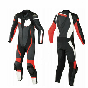 Nuevo traje de cuero para motocicleta, traje de carreras de piel de vaca, traje de carreras de cuero de una pieza Original de piel de vaca 100%, traje de carreras personalizado Real - Product Image 2