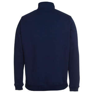 Sweat-shirts à capuche pour hommes, coupe classique, demi-zip, col montant, manches longues, respirants, légers, en jersey, pour l'hiver - Product Image 3