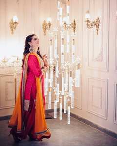 Hermoso Top Con Bordado trabajo Patiyal pent nd Duppata Por Mayorista Fabzone - Product Image 3