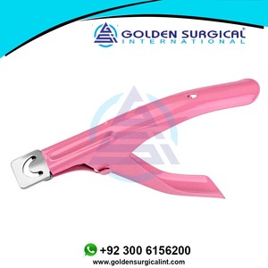 Cortador de Puntas de Uñas de Acero Inoxidable, Cortador de Uñas Postizas Acrílicas |   Instrumentos de Manicura y Pedicura - Product Image 5