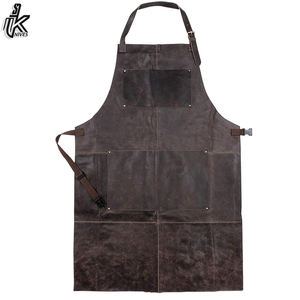 Best Selling Leather Apron Wholesale Low MOQ Reasonable Price Leather Apron 2022 - Product Image 2