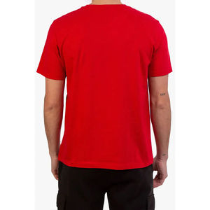 T-shirt Homme Tendance 2026 Coupe Droite Épaules Tombantes Col Montant Personnalisé en Molleton Épais Imprimé en Relief Écologique 100% Coton Haute Qualité - Product Image 4