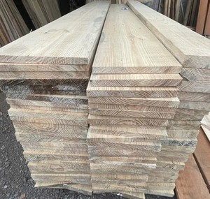 La madera aserrada está hecha de madera natural 100%, duradera para uso a largo plazo - Product Image 4