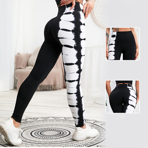 Leggings de yoga de la meilleure qualité Pantalons de yoga Pantalons leggings de yoga serrés et minces à taille haute - Product Image 3