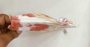 กระเป๋าใส่เครื่องสำอางสำหรับเดินทางสีน้ำเงินกระเป๋าใส่ของใช้ในห้องน้ำพกพาได้มีสไตล์โลโก้ใหม่ - Product Image 3