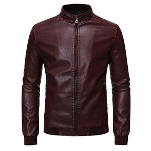 Chaqueta de Cuero para Hombre, Material de Alta Calidad, Precio de Mayoreo, Chaquetas de Cuero Elegantes - Product Image 3