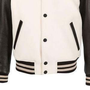 Veste universitaire d'hiver sur mesure de haute qualité pour équipes de baseball, modèle 2023, services OEM, respirante et coupe-vent pour hommes - Product Image 6