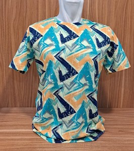 Camiseta de alta calidad 100% algodón color personalizado para hombres camiseta de ajuste regular Stock ropa a granel camiseta - Product Image 6