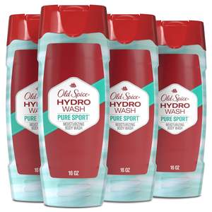 Gel douche Old Spice Hydro Wash, Old Spice Bearglove, gel douche + shampoing 2 en 1, 250 ml, hydratant à base d'huile, antipelliculaire - Product Image 6