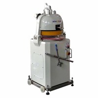 Machine à diviser et à arrondir la pâte semi-automatique électrique Atlas Star, 36 pièces, 220V, équipement de boulangerie, capacité 30-100g, 1-3.8kg