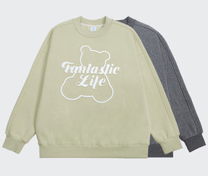 Pull à capuche en polaire personnalisé de haute qualité, pull de styliste unisexe pour femmes - Product Image 2