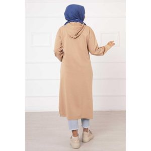 เสื้อมิงค์มีฮู้ดเส้นด้ายคู่ - Product Image 1