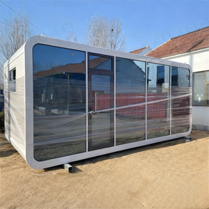 <span class=keywords><strong>La</strong></span> cabine modulaire Apple populaire dans le monde est mobile et pratique pour l'hébergement à l'hôtel ou l'utilisation de bureau dans les attractions touristiques - Product Image 2