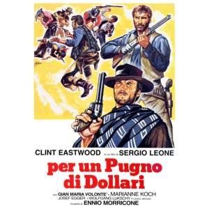 Póster de la película Un puñal de dólares - Product Image 4