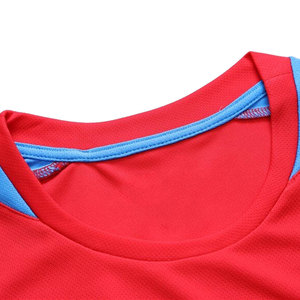 ชุดฟุตบอล100% ชุดเล่นกีฬาทำจากโพลีเอสเตอร์ชุดทีมยูนิฟอร์มฟุตบอลคุณภาพดีดีไซน์ที่ดีที่สุด - Product Image 2