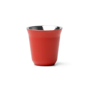 Tazza in Acciaio Riciclato Risel, Gadget Promozionale Sostenibile per Bevande - Product Image 3