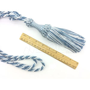 Servicio OEM último diseño borla peso ligero gran oferta borla personalizado estilo único borla - Product Image 1