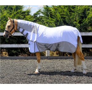 Ultra Light Horse Rugs for Summer Made from Breathable Materials to Protect Horses from Heat and Sweat - Product Image 6