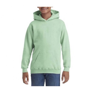 Sweat à capuche streetwear grande taille col rond nouveauté meilleure impression de mode bouffante 100% coton épais sweat à capuche lourd - Product Image 2