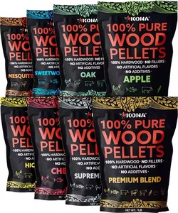 Briquette en bois compactée naturelle de l'humidité 10% de briquette de combustible solide en vrac avec la densité 690 - Product Image 5
