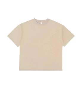 Wholesale High Quality Fashion Custom t Shirt Drop Shoulder High Street Heavy 280g 100% Cotton Men Oversized <b>Tshirt</b> - Product Image 2