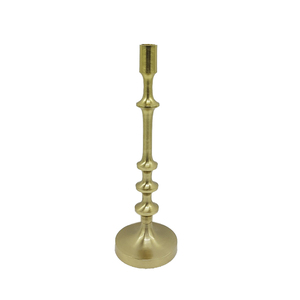 Decoración de iluminación Royal Look Color negro Metal Taper Forma redonda Portavelas de hierro para boda y Navidad - Product Image 3