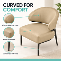 Fauteuil de salon moderne, mobilier de maison multifonctionnel, idéal pour salon, bar, bureau, vente en gros d'usine, personnalisable