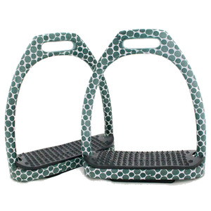 Producto ecuestre de alta calidad, estribos ingleses con recubrimiento en polvo de alta gama para caballos - Product Image 1