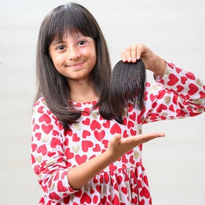 ผมหน้าม้าสำหรับเด็ก น่ารักและมีสไตล์ - Product Image 1