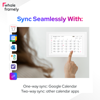 Layar Kalender Pintar 15.6 Inci yang Dipasang di Dinding dengan 2+32GB, WiFi Ganda, Sinkronisasi Kalender, dan Manajemen Waktu Cerdas