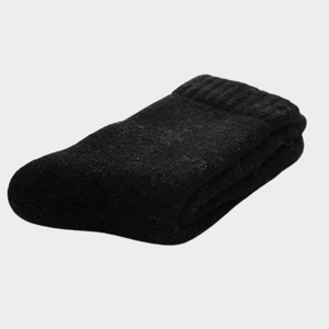 ถุงเท้ารัดกล้ามเนื้อคุณภาพสูงของผู้ชายสไตล์ธุรกิจประจำวันสีดำสีขาวถักด้านล่าง/ข้อมือพร้อมโลโก้ออกแบบได้ตามต้องการ - Product Image 3