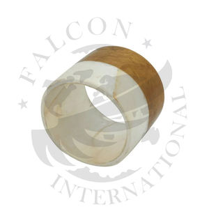 Bois fait à la main + rondelles de serviette MOP Design classique porte-serviettes vaisselle vaisselle ustensiles de cuisine royaux de luxe accessoires de mariage - Product Image 1