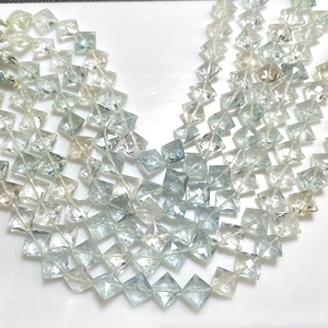 หินอัญมณีพลอยสีฟ้าหลายสีแบบเหลี่ยมเพชรพลอยหินบริโอเลตต์แบบเหลี่ยมเพชรพลอยขายส่ง - Product Image 3