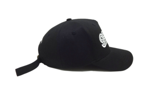 ODM Custom 2D Embroidered Logo Baseball <b>Hats</b> Personalized Sports Caps 5 Panel Structured Outdoor Vietnam Headwear Manufacture - Product Image 4