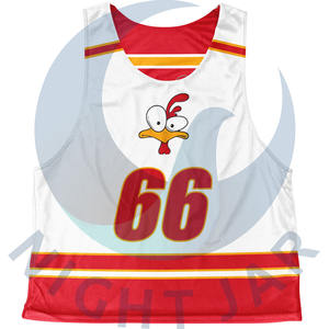 Maillots de crosse réversible sublimés personnalisés de sports de crosse d'équipe Offre Spéciale - Product Image 3