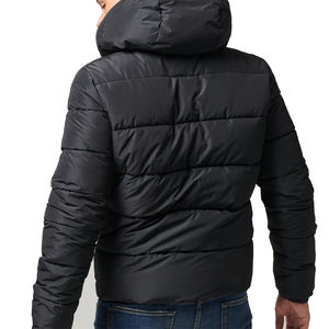 Chaqueta de Plumón de Invierno para Hombre, Diseño de Logotipo Personalizado, Chaqueta de Invierno Moderna y Elegante, Chaqueta de Algodón Acolchada de la Mejor Calidad, Chaqueta de Plumón Personalizada para Hombre - Product Image 2
