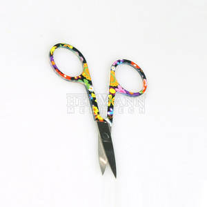 Ciseaux de coupe de cuticules en acier inoxydable de haute précision, outil professionnel de soin des ongles, léger et écologique pour salon de beauté et spa - Product Image 4