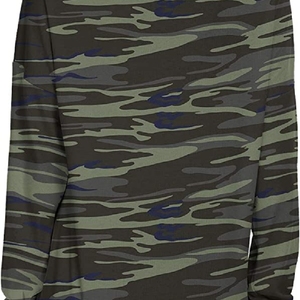 Sweat-shirt pour femme de qualité supérieure avec polaire respirante à coupe décontractée surdimensionnée et style polyvalent pour une utilisation décontractée moderne - Product Image 5