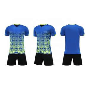 Camiseta de fútbol personalizada de alta calidad para hombre, uniforme deportivo de alta visibilidad para entrenamiento de clubes de fútbol, servicio OEM disponible - Product Image 5