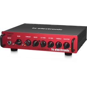 Tête d'amplificateur de basses TC Electronic Thrust BQ500 500W - Product Image 4