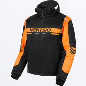 Chaqueta Softshell de calidad superior con logotipo personalizado para motocicleta y carreras de autos, chaqueta cortavientos Softshell para hombre - Product Image 3
