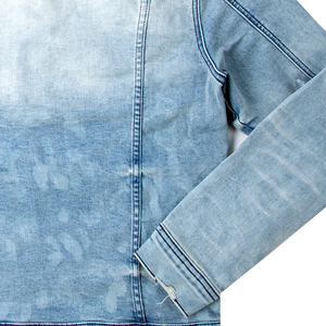 Bon marché, vestes en jean pour hommes, veste respirante unie vintage pour l'hiver, pour l'extérieur - Product Image 6