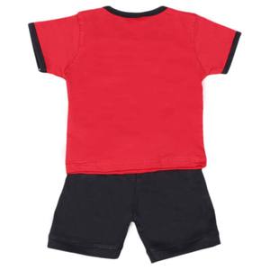 Traje de Manga Corta para Niño 1810 - Rojo - Product Image 4