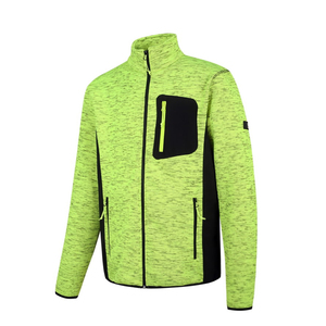 เสื้อแจ็กเก็ตขนแกะแบบมีซิปสามารถกันน้ำได้โลโก้ของคุณปรับแต่งได้ - Product Image 3