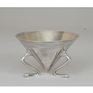 Bol design, vaisselle, service, finition artisanale, plat de service et bol, design brut, décoration intérieure, matériau solide - Product Image 6