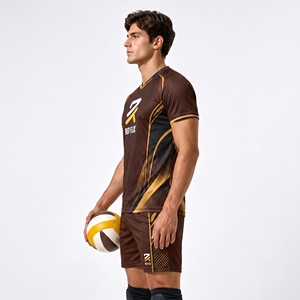 Uniforme de voleibol de alto rendimiento que ofrece una sensación ligera, movimiento flexible y durabilidad confiable para el juego competitivo. - Product Image 3