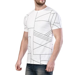 Camisetas con logotipo personalizado para hombre, ropa informal de manga corta de algodón 100 por ciento, fabricante de ropa OEM, suministro a granel al por mayor - Product Image 5