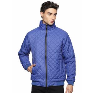Veste matelassée élégante pour hommes respirante Super Soft Casual Packable Regular Fit Vestes matelassées d'hiver - Product Image 5