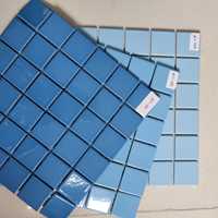 Nouvelle Arrivée - Carreaux Muraux Modernes en Porcelaine Carrée Jaune/Doré Effet Mosaïque pour Intérieur - Nouvelle Collection Inde